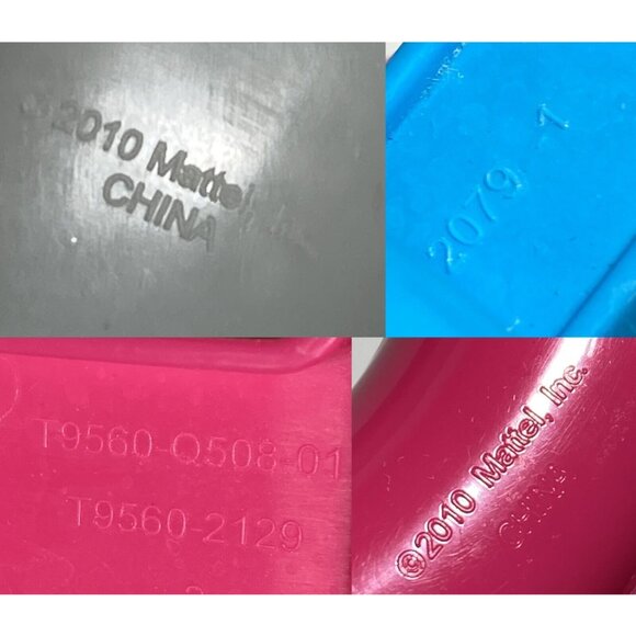 Barbie I Can Be A Lifeguard Chair Dolphin Life Preserver Replacements V7124 2011 - Picture 15 of 16